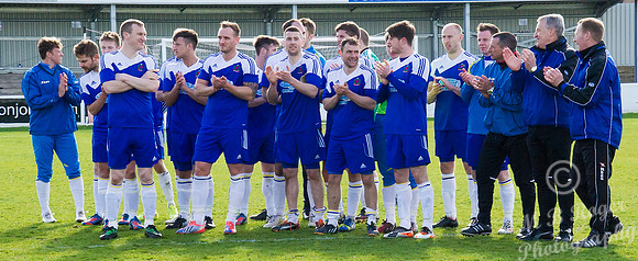 Wick 0 v Cove 4 HL Cup Final - Grant Street Park - 11/04/2015