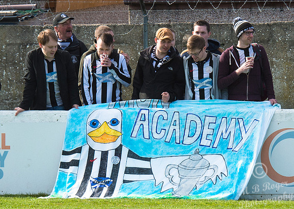 Wick 0 v Cove 4 HL Cup Final - Grant Street Park - 11/04/2015