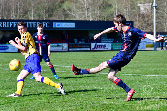 Turriff 1 v Wick 0 SHFL The Haughs 08/04/2017