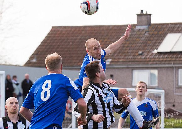 Wick 0 v Cove 4 HL Cup Final - Grant Street Park - 11/04/2015