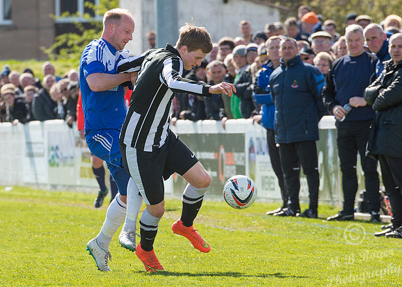 Wick 0 v Cove 4 HL Cup Final - Grant Street Park - 11/04/2015