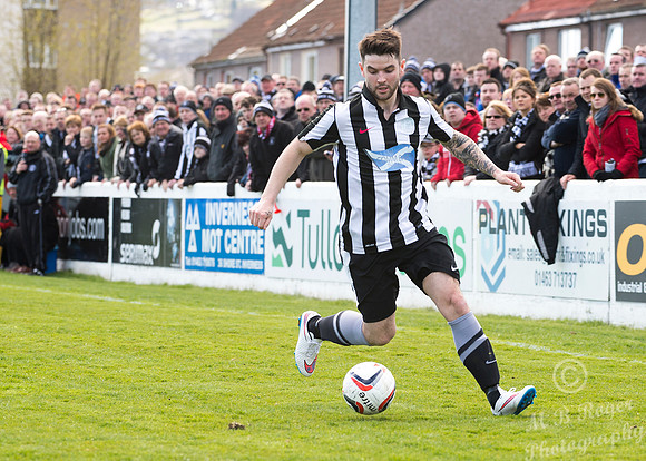Wick 0 v Cove 4 HL Cup Final - Grant Street Park - 11/04/2015