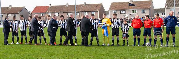 Wick 0 v Cove 4 HL Cup Final - Grant Street Park - 11/04/2015