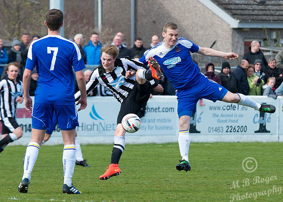 Wick 0 v Cove 4 HL Cup Final - Grant Street Park - 11/04/2015