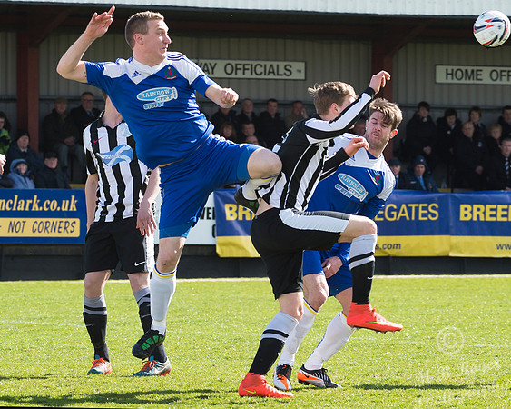 Wick 0 v Cove 4 HL Cup Final - Grant Street Park - 11/04/2015