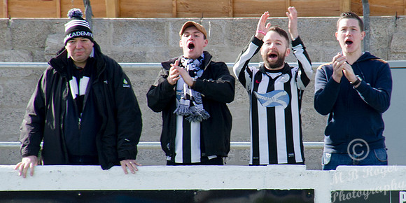 Wick 0 v Cove 4 HL Cup Final - Grant Street Park - 11/04/2015