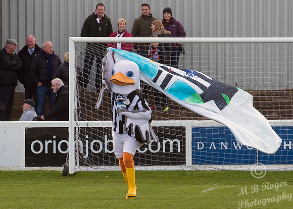 Wick 0 v Cove 4 HL Cup Final - Grant Street Park - 11/04/2015