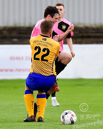 Clach 0 v Wick 0 SHFL 19/08/2017 Grant Street Park