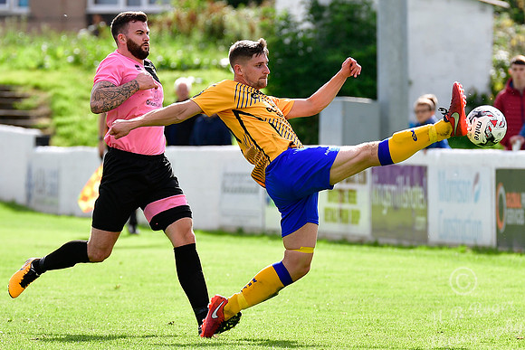 Clach 0 v Wick 0 SHFL 19/08/2017 Grant Street Park