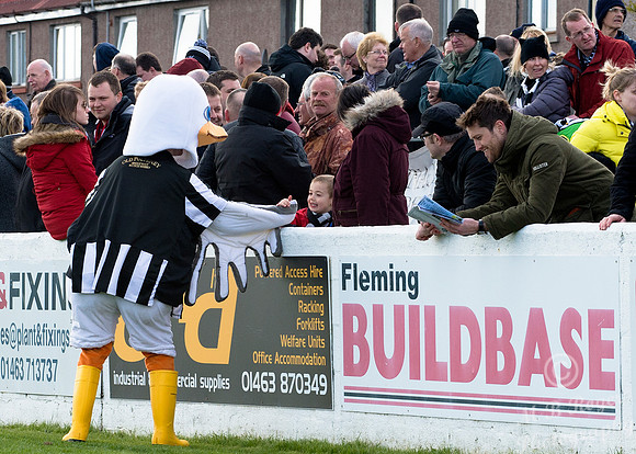 Wick 0 v Cove 4 HL Cup Final - Grant Street Park - 11/04/2015