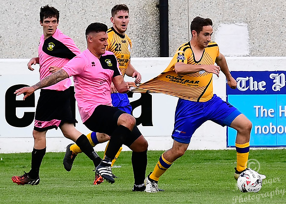 Clach 0 v Wick 0 SHFL 19/08/2017 Grant Street Park