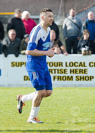 Wick 0 v Cove 4 HL Cup Final - Grant Street Park - 11/04/2015