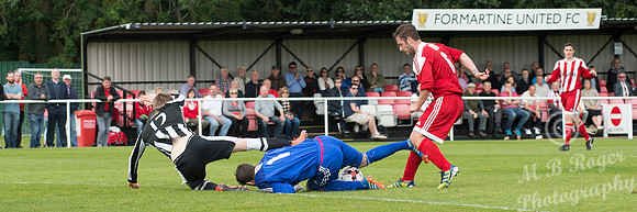 Formartine 2 v Wick 1  SHFL 08/0/15  North Lodge Park