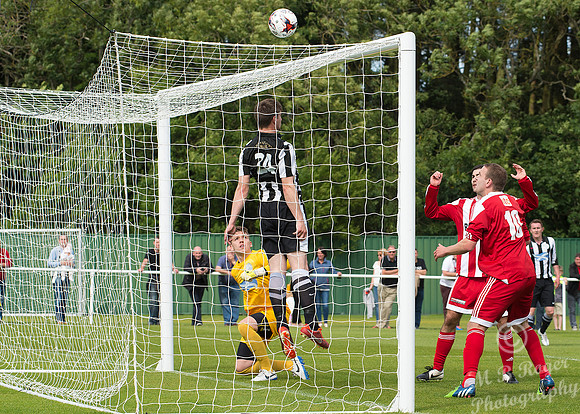 Formartine 2 v Wick 1  SHFL 08/0/15  North Lodge Park