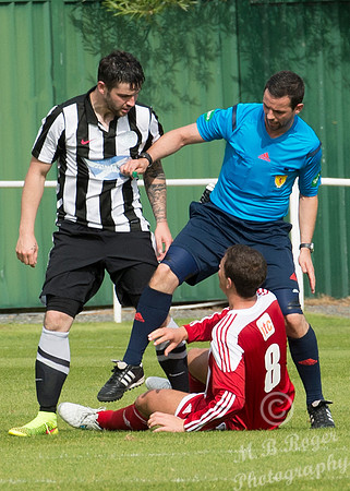 Formartine 2 v Wick 1  SHFL 08/0/15  North Lodge Park