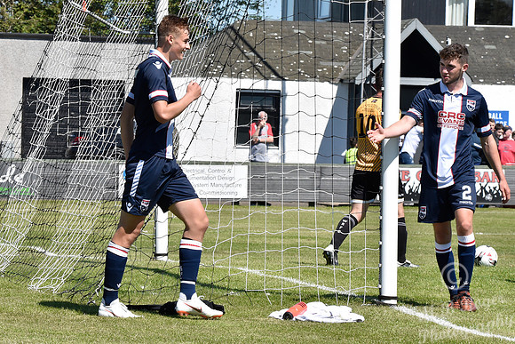 Wick Academy 3 v Ross County 1 Pre Season Friendly 30/06/2018 Ha