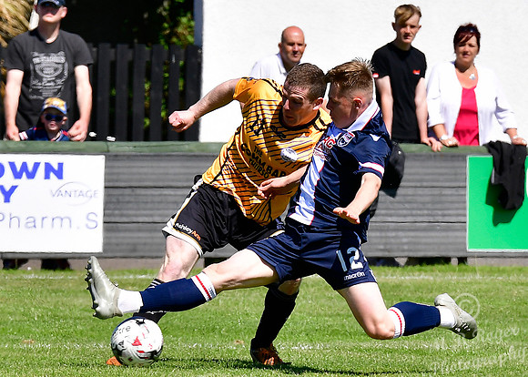 Wick Academy 3 v Ross County 1 Pre Season Friendly 30/06/2018 Ha