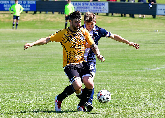 Wick Academy 3 v Ross County 1 Pre Season Friendly 30/06/2018 Ha