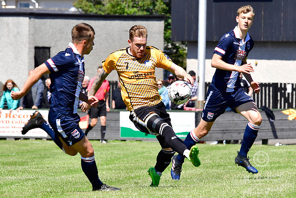 Wick Academy 3 v Ross County 1 Pre Season Friendly 30/06/2018 Ha