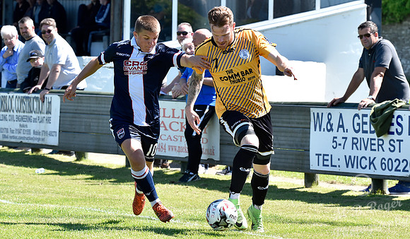Wick Academy 3 v Ross County 1 Pre Season Friendly 30/06/2018 Ha