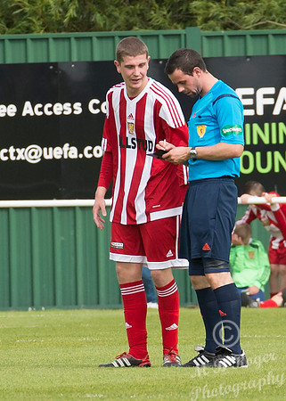 Formartine 2 v Wick 1  SHFL 08/0/15  North Lodge Park