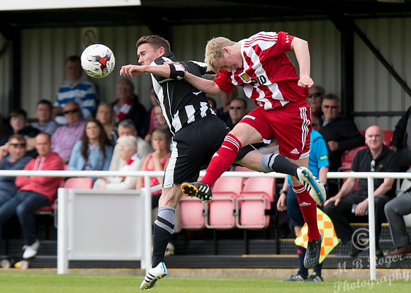 Formartine 2 v Wick 1  SHFL 08/0/15  North Lodge Park
