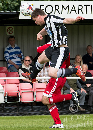 Formartine 2 v Wick 1  SHFL 08/0/15  North Lodge Park