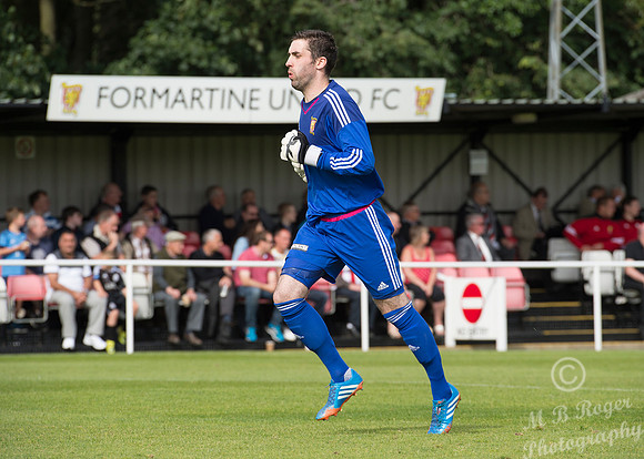 Formartine 2 v Wick 1  SHFL 08/0/15  North Lodge Park
