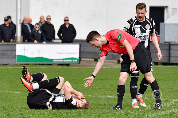 Wick 1 v Cove 3 SHFL Harmsworth Park 21/04/2018