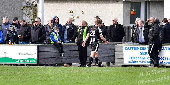 Wick 1 v Cove 3 SHFL Harmsworth Park 21/04/2018