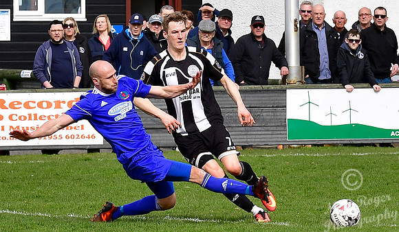 Wick 1 v Cove 3 SHFL Harmsworth Park 21/04/2018
