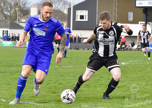 Wick 1 v Cove 3 SHFL Harmsworth Park 21/04/2018