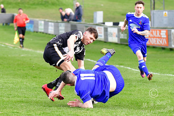 Wick 1 v Cove 3 SHFL Harmsworth Park 21/04/2018