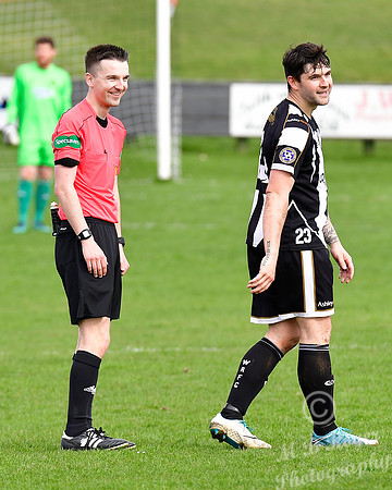 Wick 1 v Cove 3 SHFL Harmsworth Park 21/04/2018