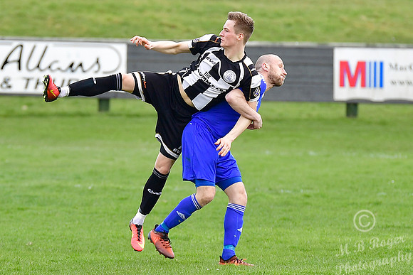 Wick 1 v Cove 3 SHFL Harmsworth Park 21/04/2018