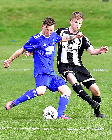 Wick 1 v Cove 3 SHFL Harmsworth Park 21/04/2018