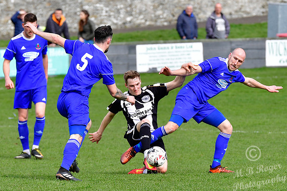 Wick 1 v Cove 3 SHFL Harmsworth Park 21/04/2018