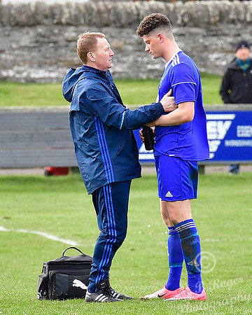Wick 1 v Cove 3 SHFL Harmsworth Park 21/04/2018