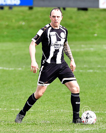 Wick 1 v Cove 3 SHFL Harmsworth Park 21/04/2018
