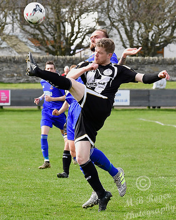 Wick 1 v Cove 3 SHFL Harmsworth Park 21/04/2018