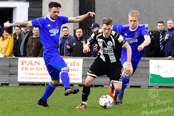 Wick 1 v Cove 3 SHFL Harmsworth Park 21/04/2018