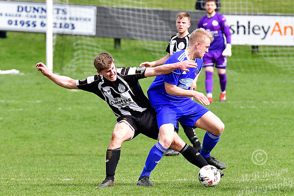 Wick 1 v Cove 3 SHFL Harmsworth Park 21/04/2018