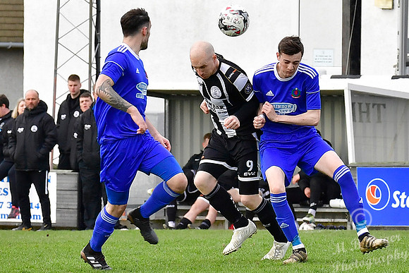 Wick 1 v Cove 3 SHFL Harmsworth Park 21/04/2018