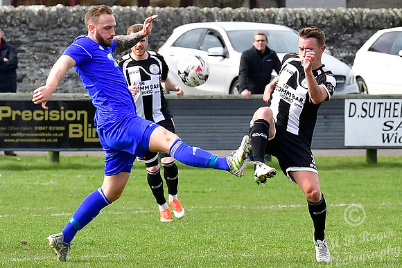 Wick 1 v Cove 3 SHFL Harmsworth Park 21/04/2018