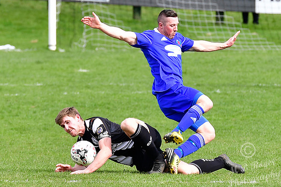 Wick 1 v Cove 3 SHFL Harmsworth Park 21/04/2018