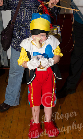 Thurso Gala 2015 - Fancy Dress - under 5 1st - Pinocchio