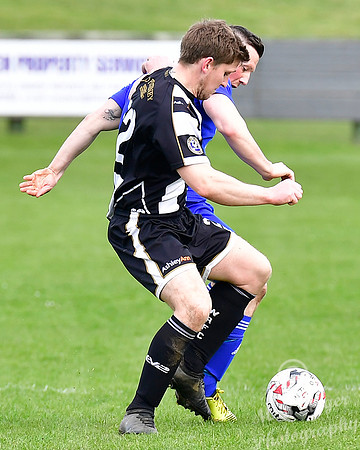 Wick 1 v Cove 3 SHFL Harmsworth Park 21/04/2018