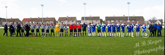 Wick 0 v Cove 4 HL Cup Final - Grant Street Park - 11/04/2015