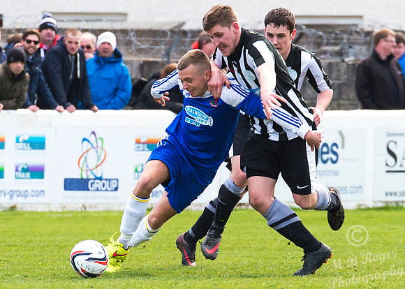 Wick 0 v Cove 4 HL Cup Final - Grant Street Park - 11/04/2015