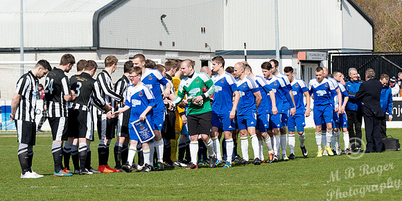 Wick 0 v Cove 4 HL Cup Final - Grant Street Park - 11/04/2015